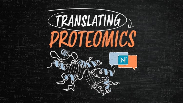 Translating proteomics logo for social media